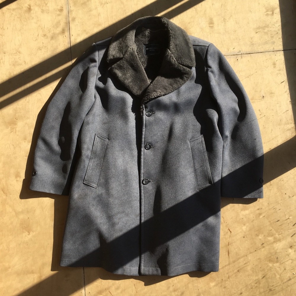 Men’s JCPenney Fur lined Peacoat